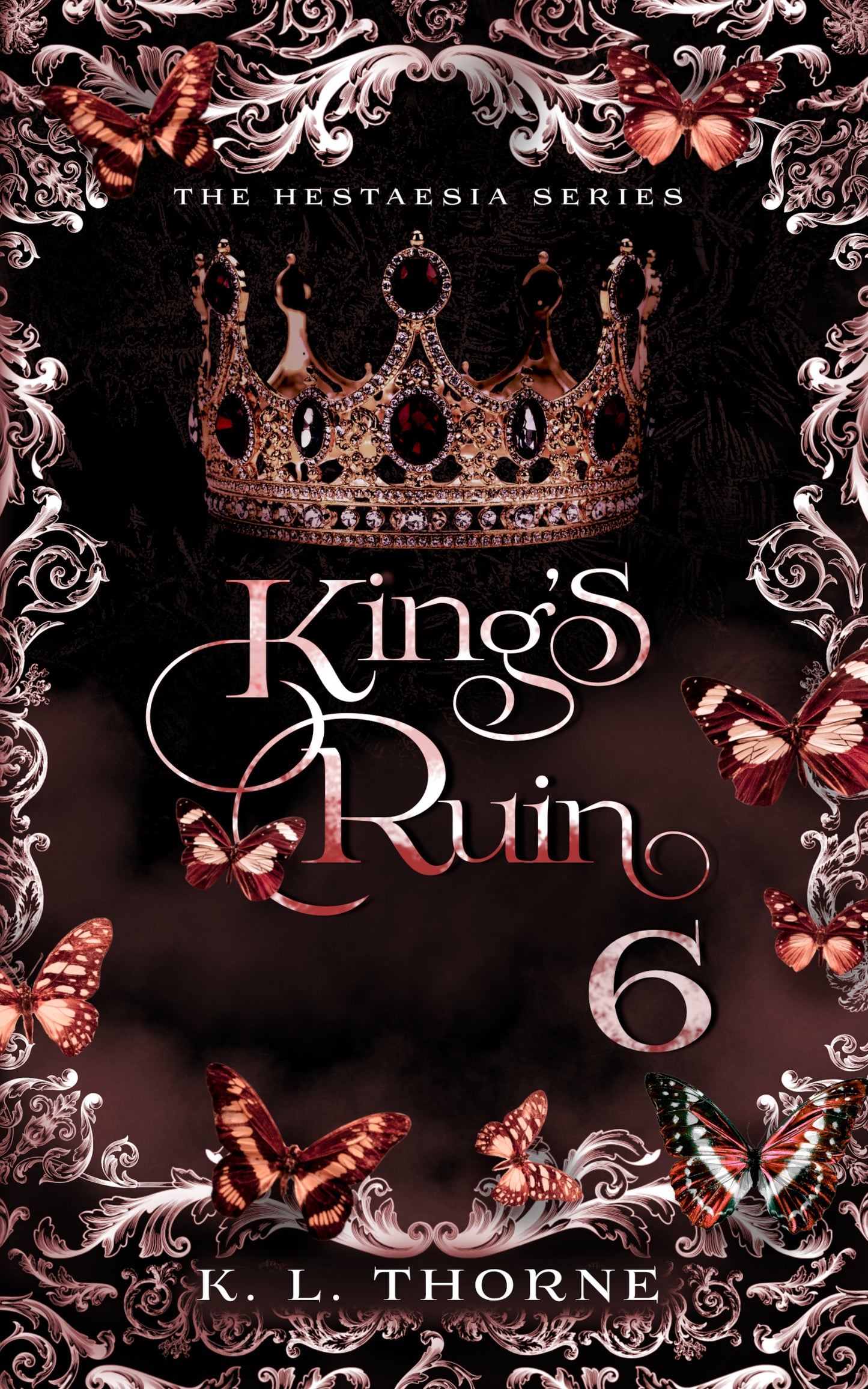 King's Ruin - Hestaesia Series Book 6