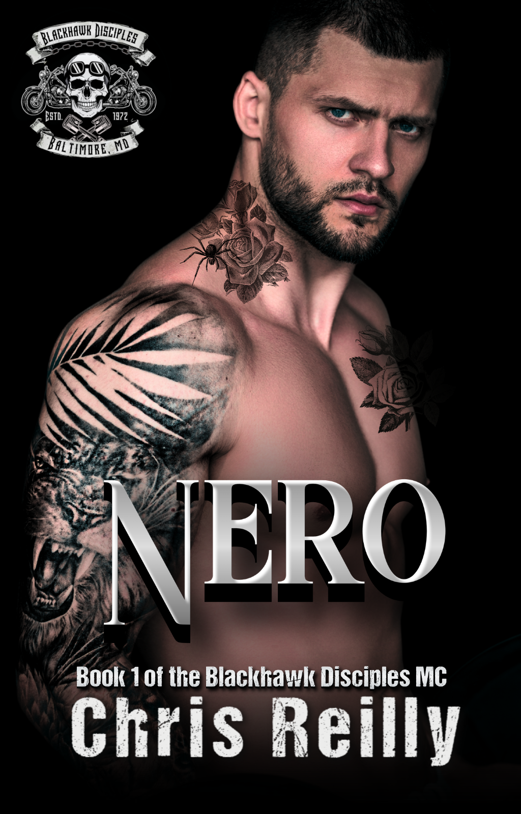 Nero- Blackhawk Disciples MC (Book 1)