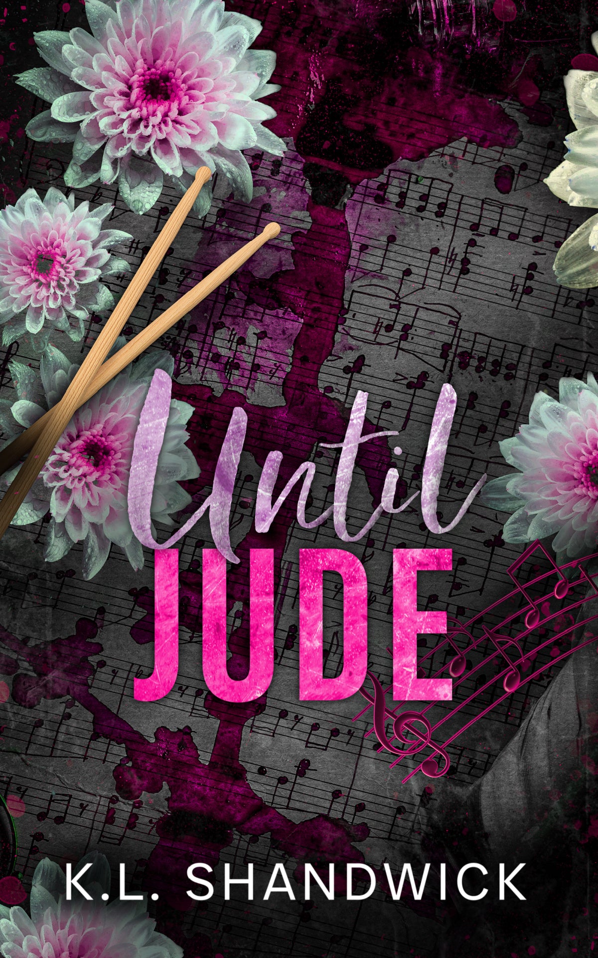 Until Jude - Pulsetones Rock Gods Series Book 1