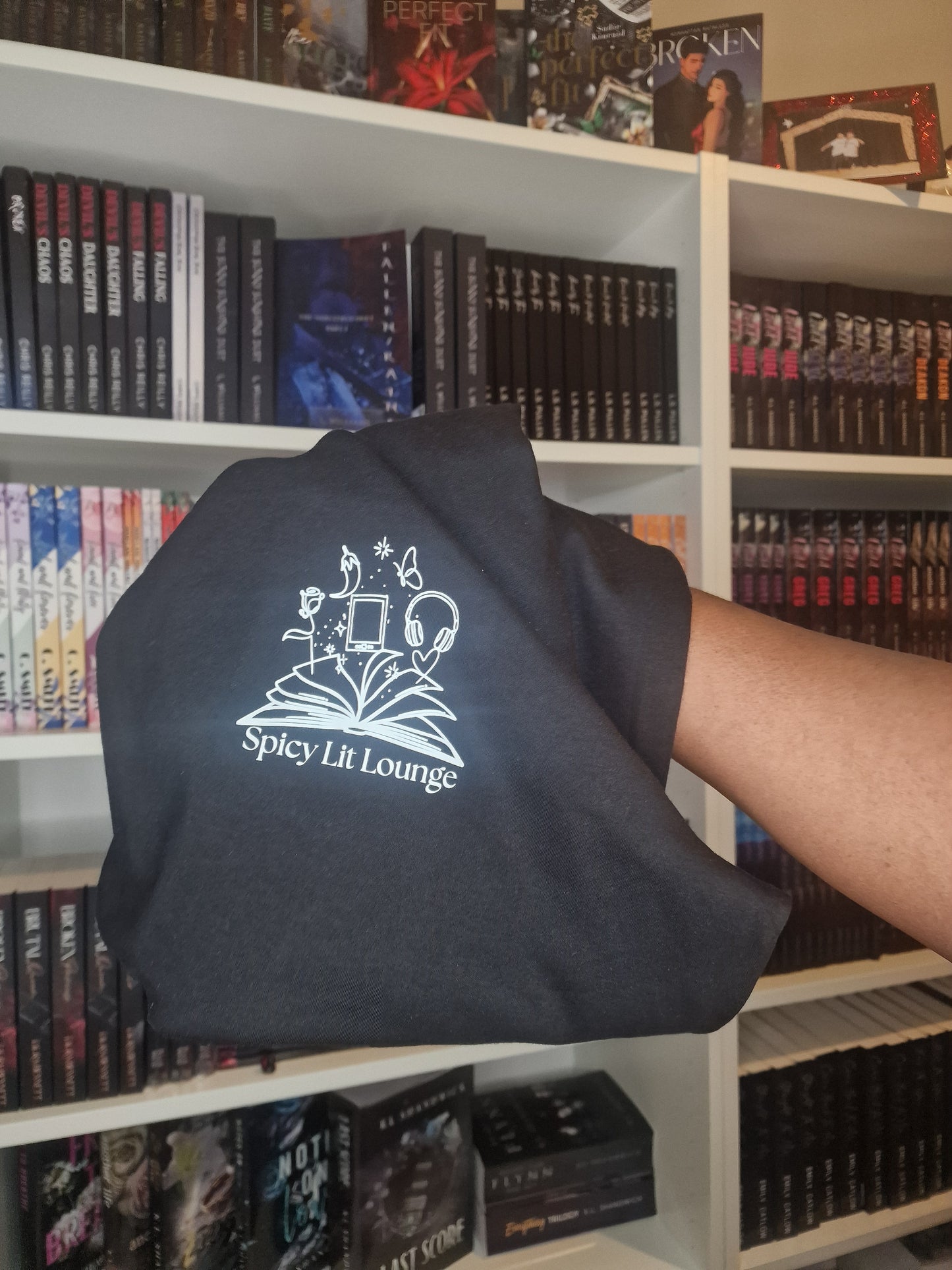 Spicy Lit Lounge T-Shirt
