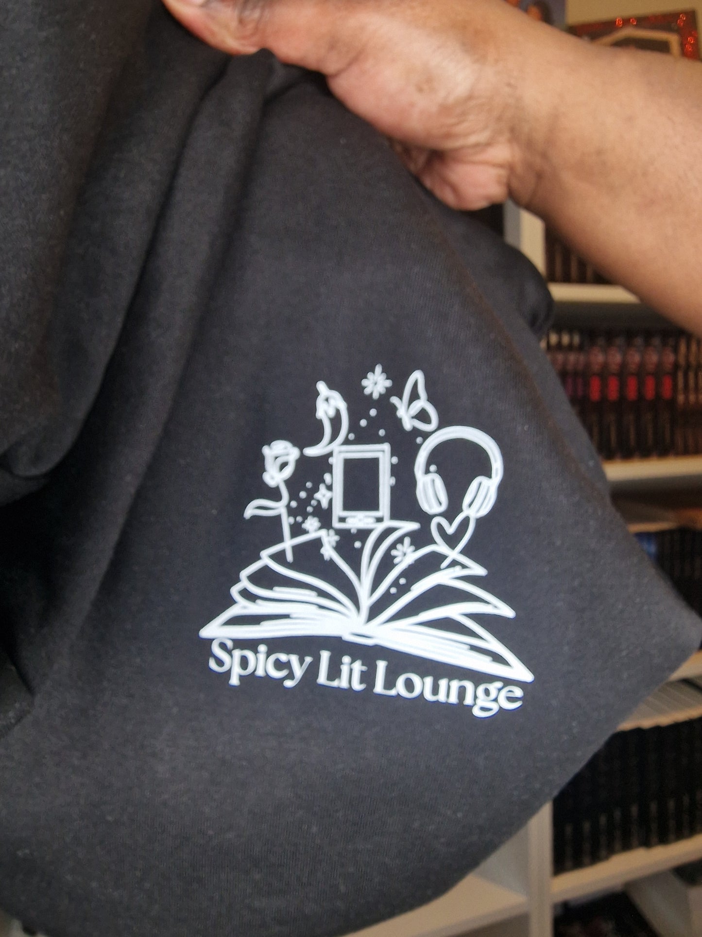 Spicy Lit Lounge Hoodie