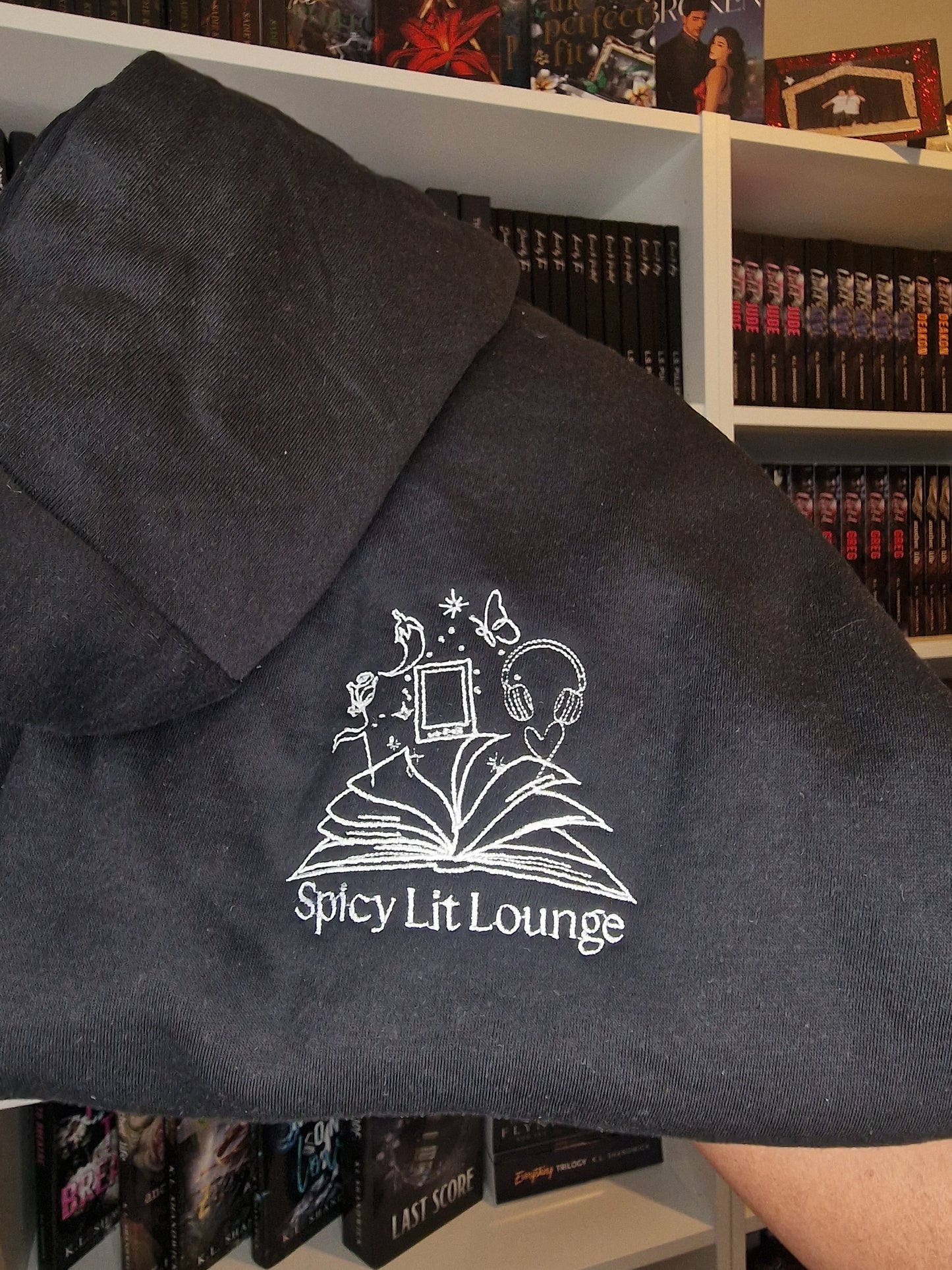 Spicy Lit Lounge Hoodie