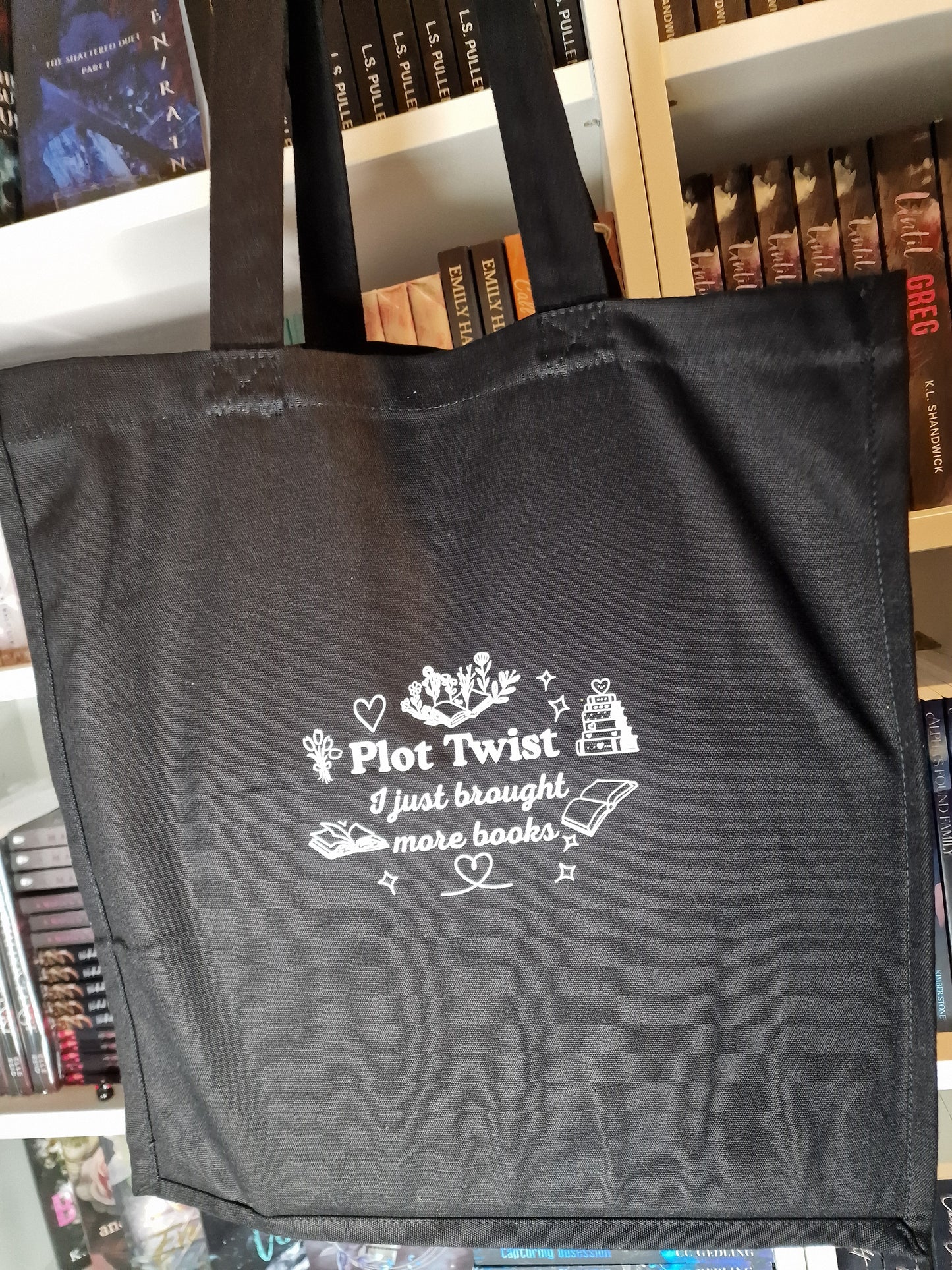 Tote bag - Black