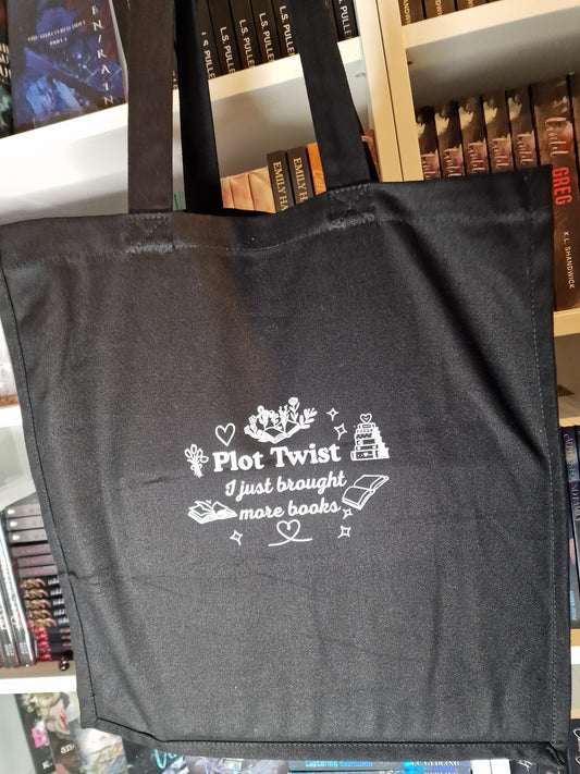 Tote bag - Black
