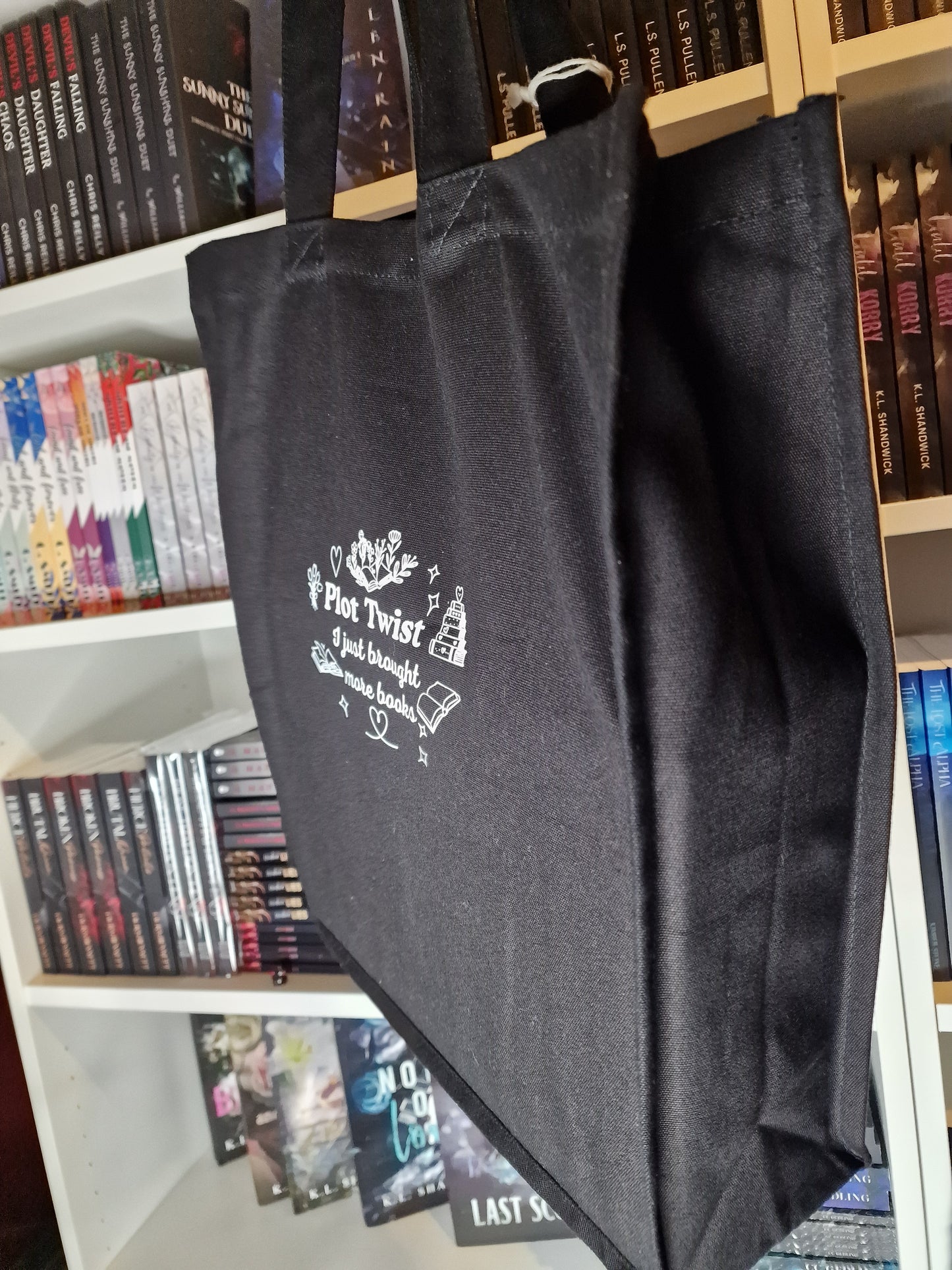 Tote bag - Black