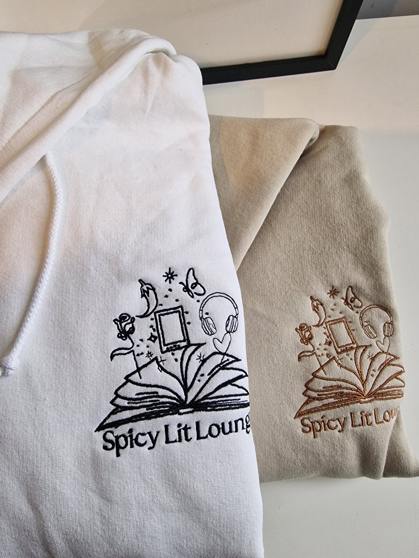 Spicy Lit Lounge Hoodie