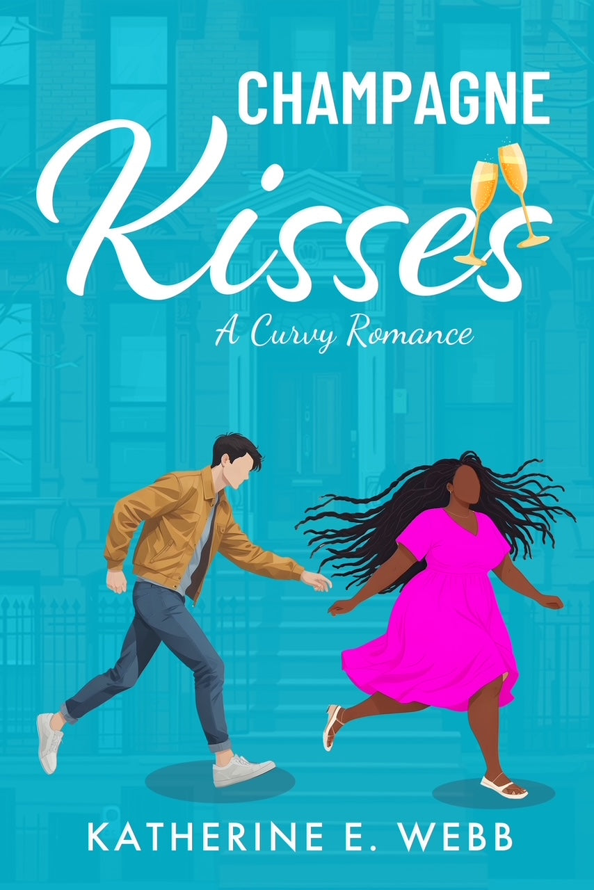Champagne Kisses - A Curvy Romance Book 1