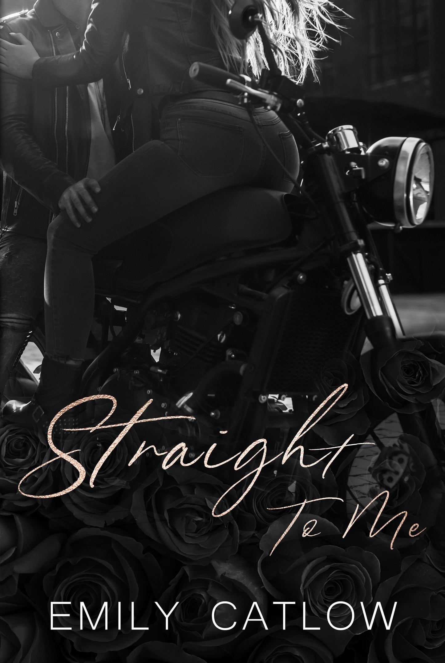 Straight To Me - The Rippers MC Series Book 1