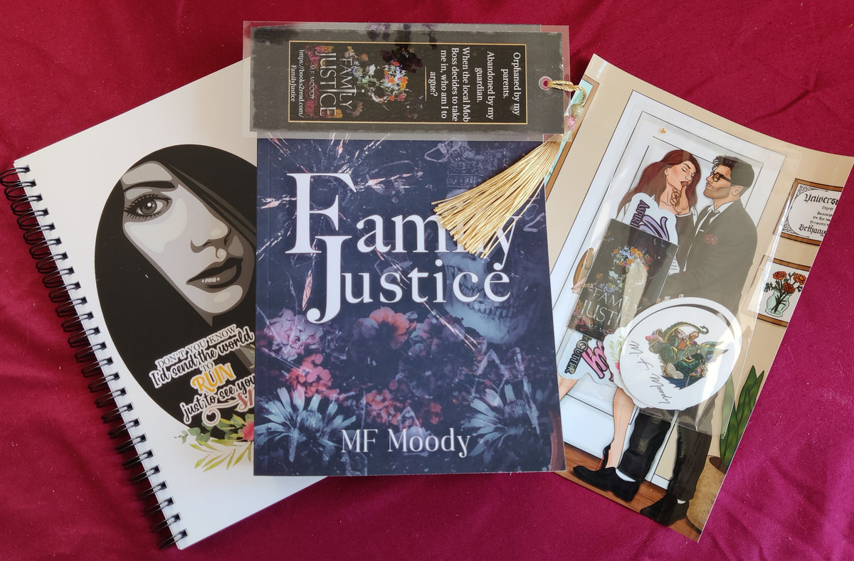 Family Justice - Exclusive Special edition - Book Bundle