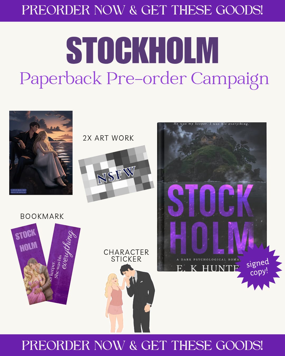 Stockholm: A Dark Psychological Romance