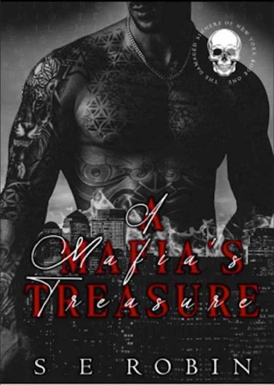 A Mafia’s Treasure - The Damaged Sinners of New York Book 1