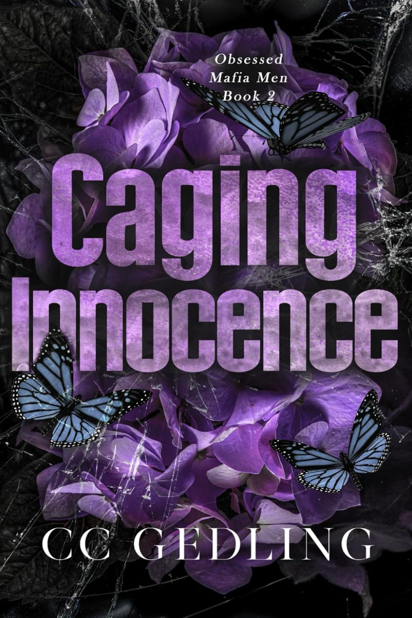 Caging Innocence - Obsessed Mafia Men (Book 2)