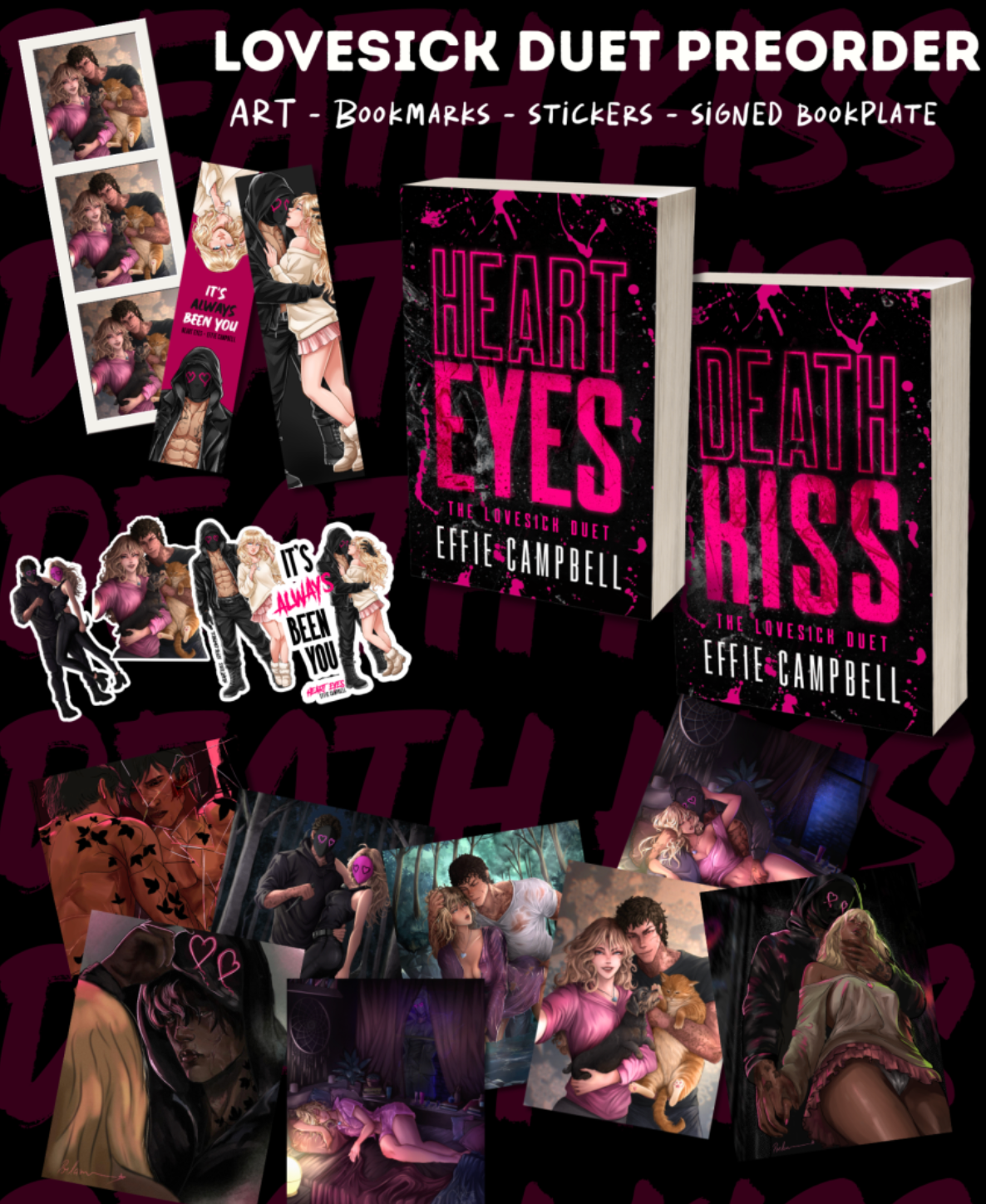 Lovesick Duet (Book1 & Book 2)