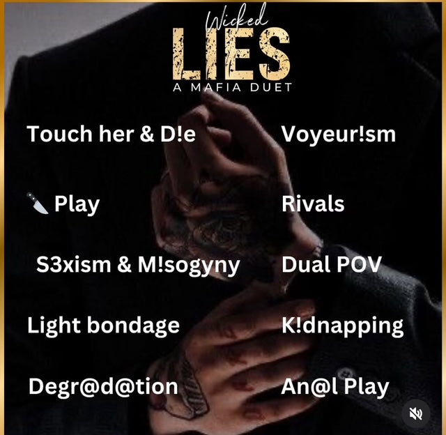Wicked Lies - A Mafia Duet Book 1