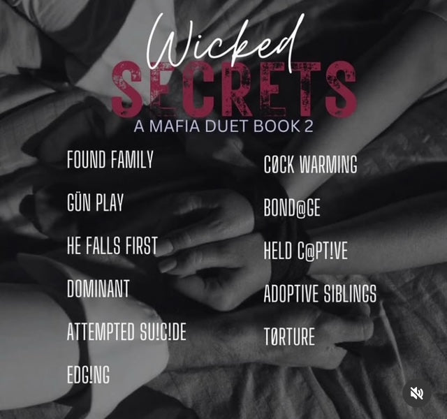 Wicked Secrets - A Mafia Duet Book 2